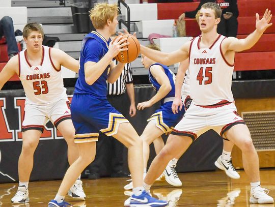 Cougars cruise past Centennial, Tri County in SNC action last week