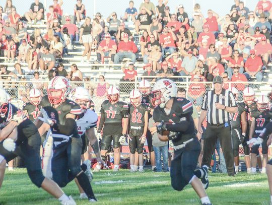Cougars crush Alma 68-26