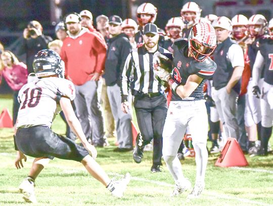 Cougars crush SV Mavericks 76-12