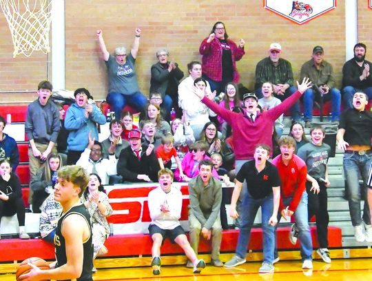 Cougars move to 12-4 with big wins over Thayer Central and H&H last week