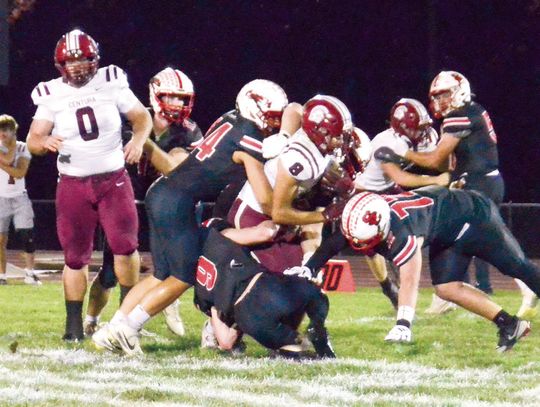 Cougars rout Centura 50-6 at home