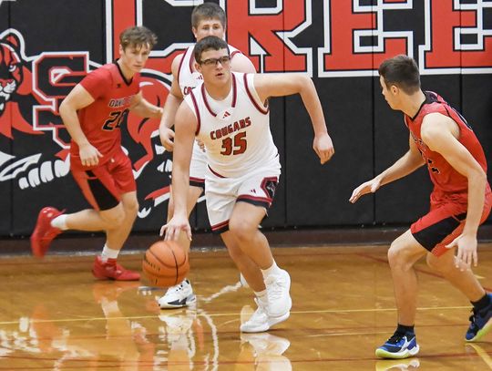 Cougars throttle Eagles, Scouts to open 25-26 season