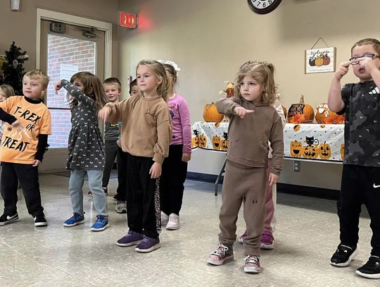 County nursing homes celebrate Halloween