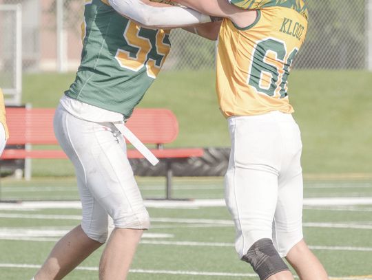 County trio play in Sertoma 8-Man All-Star game