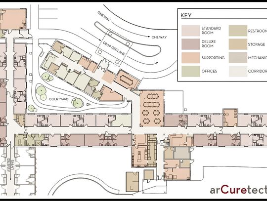 	Design work for the addition, renovation projects at the SCH continue to move forward 