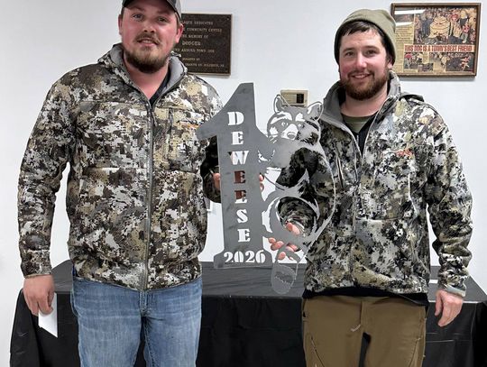 Deweese hosts second annual Coon Calling Contest