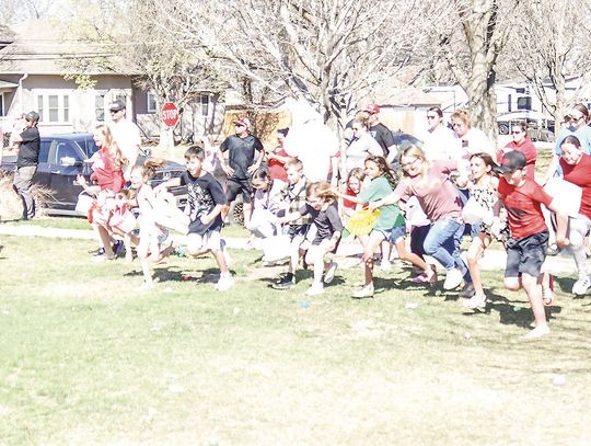 Easter egg hunts highlight a busy weekend in Clay County
