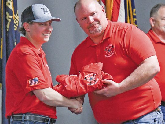 Edgar Fire, Rescue honors members at annual banquet