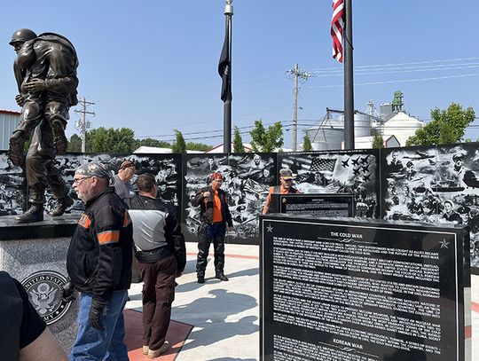 Edgar Legion Riders Chapter hosts annual poker run June 1