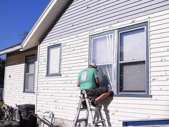 Edgar pelted by large hail, county receives much-needed rain