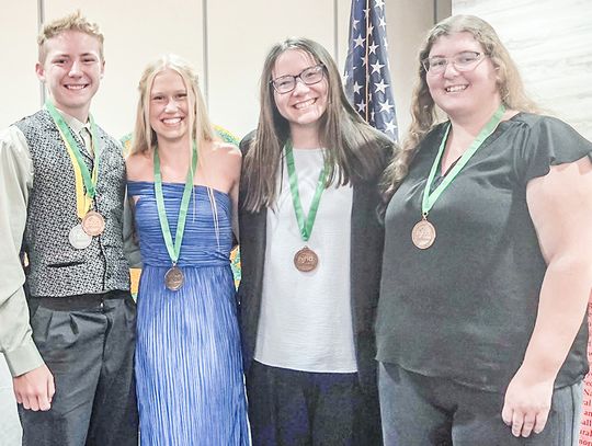 Fairfield’s Brhel shines with national runner-up finish