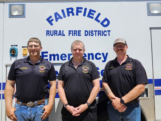 Fairfield welcomes newest EMTs