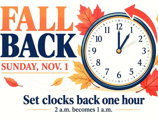 Fall back again: