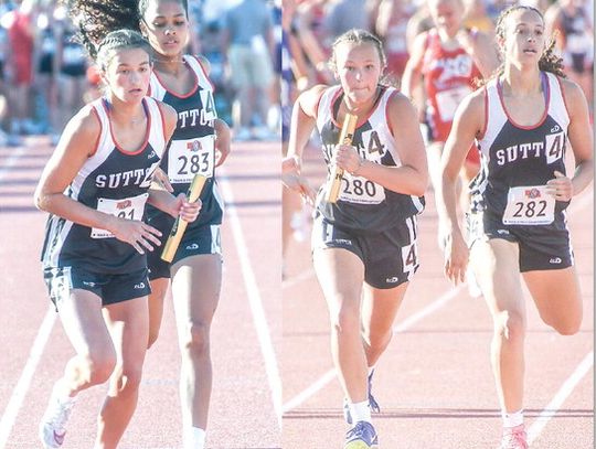 Fillies’ 4x400-meter relay sets new school record at state