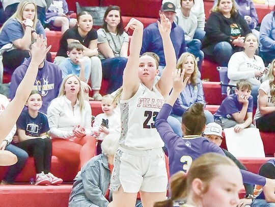 Fillies are state bound