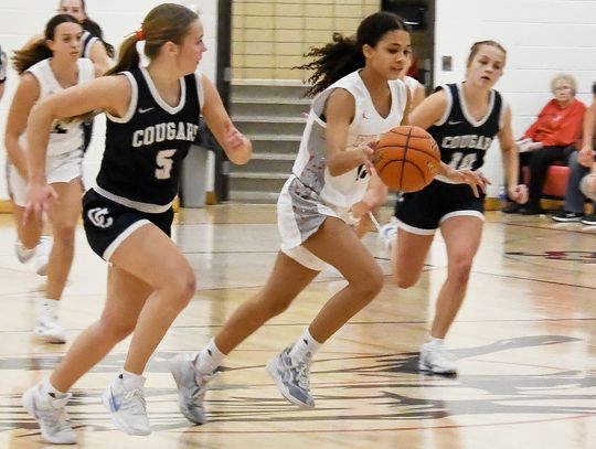 Fillies blast Cougars by 50, take down Broncos by 10, move to 9-3