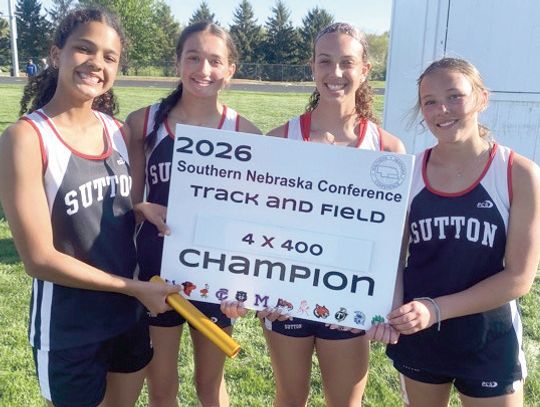 Fillies claim 4x400-relay title during SNC meet