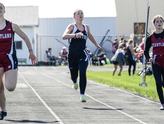 Fillies earn 25 medals in district competition tune-up