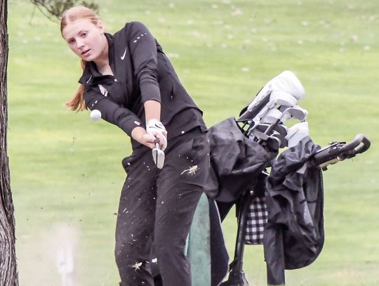 Fillies match school record with 5th place state golf finish