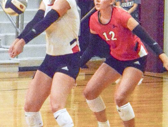 Fillies outlast Cougars in 3 sets