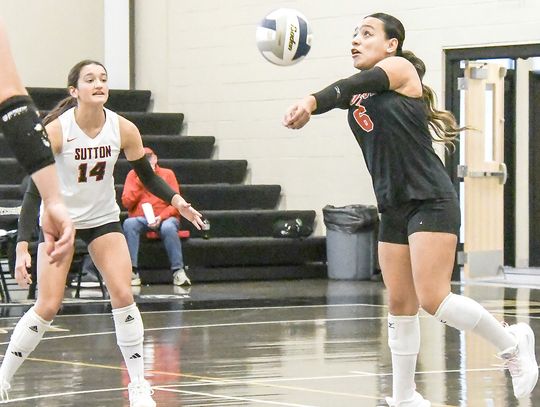 Fillies split with Fillmore Central, Thayer Central in SNC opening rounds