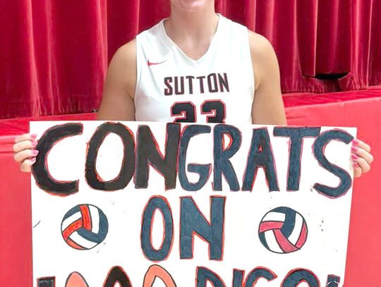 Fillies sweep BDS in Shickley