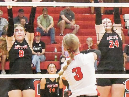 Fillies sweep the Sandy Creek triangular, Cougars fall to the Fillies, BDS Tuesday, Sept. 1
