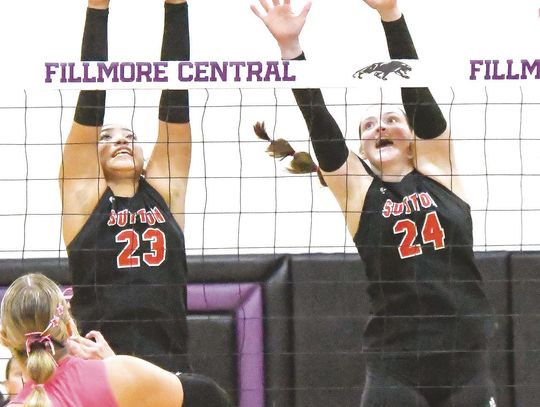 Fillies VB takes down Panthers in 4-sets