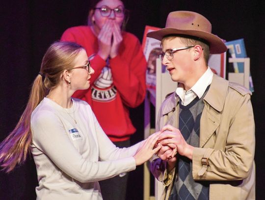 First love driven by wild imagination in Harvard’s One Act