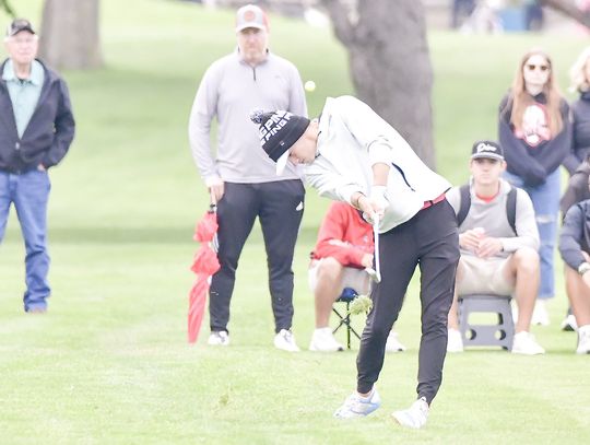 Friesen hits the ‘nitrous oxide’ button to place 4th in Class C State Golf Meet