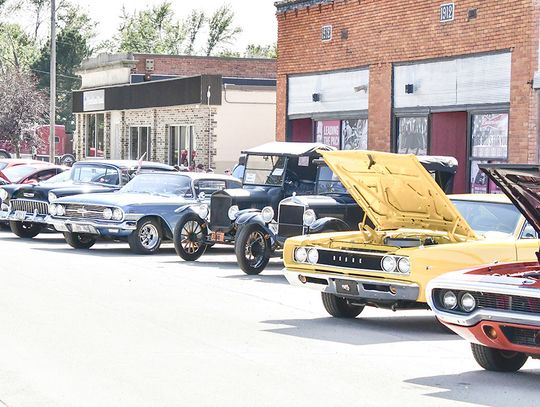 Grafton VFD host car, tractor show Sunday