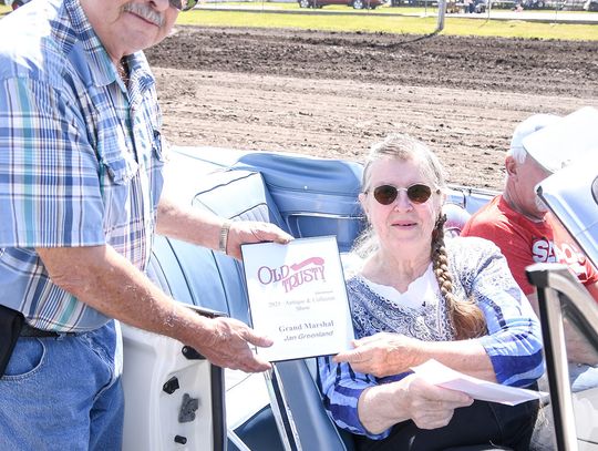Greenland recognized as Old Trusty Grand Marshal