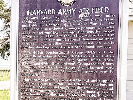 Harvard Air Field History Tour