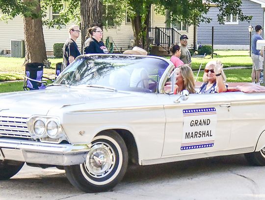 Harvard celebrates during annual car show, festival Saturday, July 25