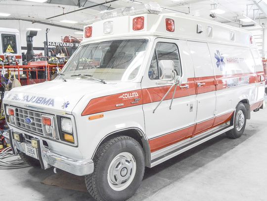 Harvard Fire, Rescue raising funds to purchase new ambulance