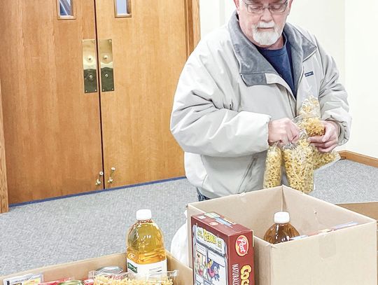 Harvard food pantry feeds local families