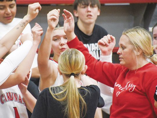 Harvard Girls Basketball 1-18 after Giltner forfeits