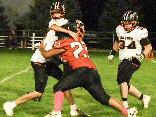 Harvard suffers 3rd straight loss falling to Giltner 73-6, own 2-4 record