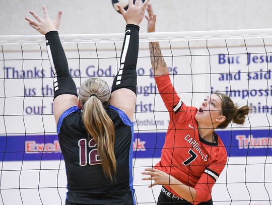Harvard travels to Grand Island Lutheran for season-opening triangular