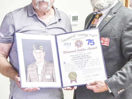 Harvard VFW honored Sunday