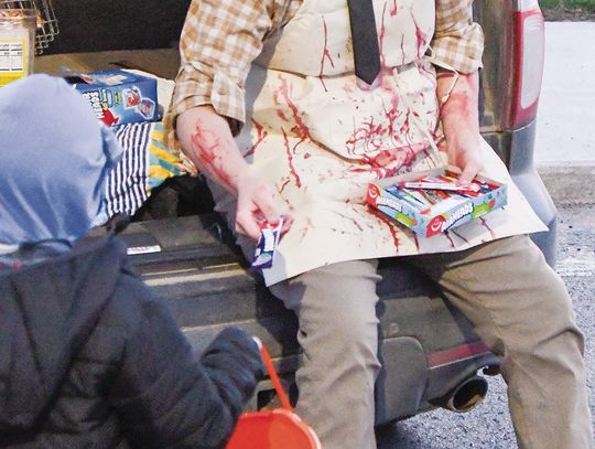 Having a spooktacular time at Halloween events