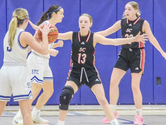 Hawkettes end SC girls’ season with 37-27 C2-5 district final win