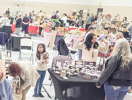 Hello Fall craft show brings shoppers, community support to Sutton