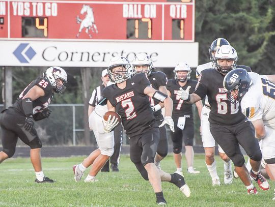 Hinrichs powers Sutton win over Elm Creek