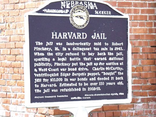 History of Clay County: The Harvard Jail