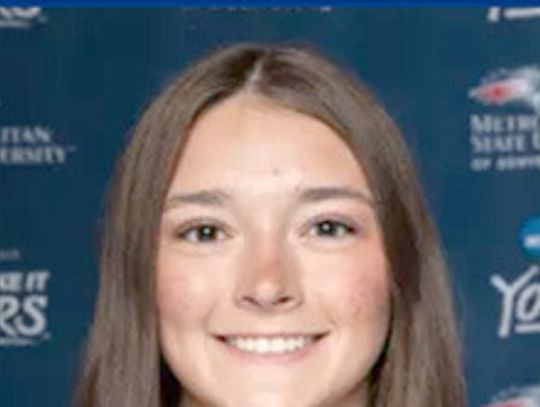 Huxoll is part of RMAC student-athlete advisory committee executive board