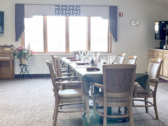 Inside Sutton’s Hillcrest View Assisted Living