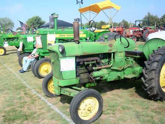 John Deere is featured tractor at Old Trusty Sept 6-7