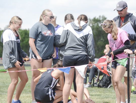 Kinney is Sutton Fillies’ lone state qualifier at C-7 meet, May 15