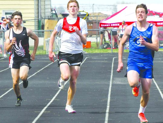 Kobza medals in both hurdle events at H&H Invite in Henderson